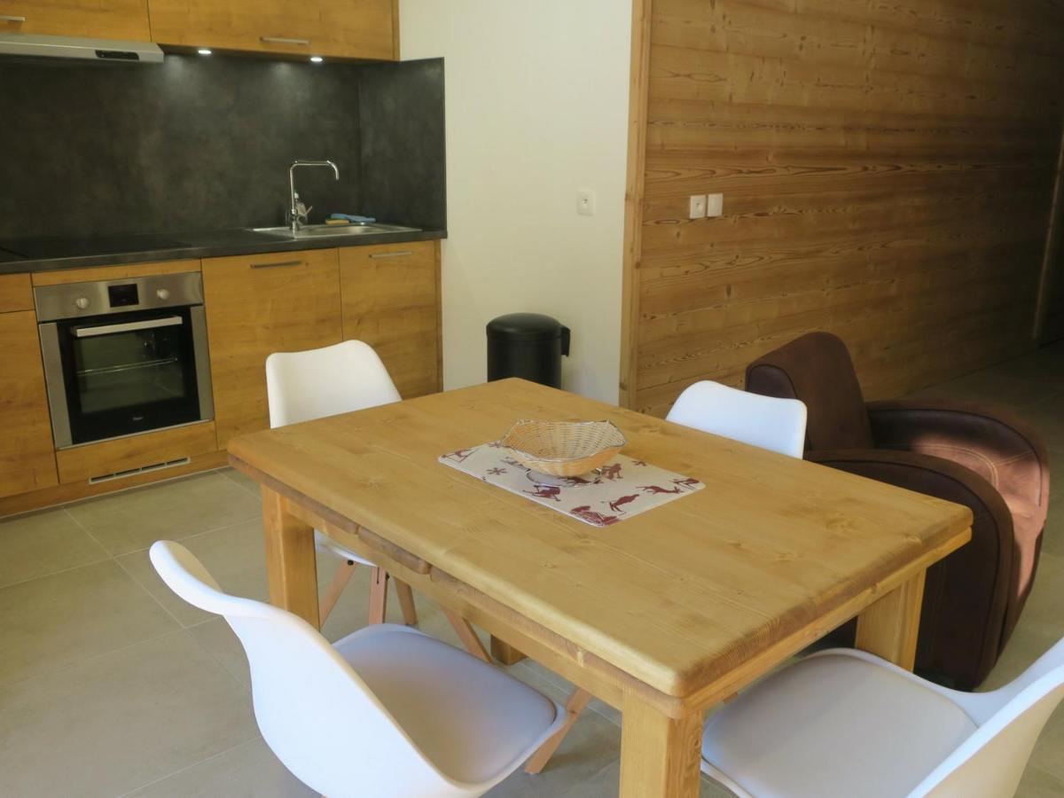 Appartement Spacieux A Chatel - 3 Pieces, 6 Personnes, Balcon Sud, Garage, 3 Etoiles - Fr-1-198-184 Buitenkant foto